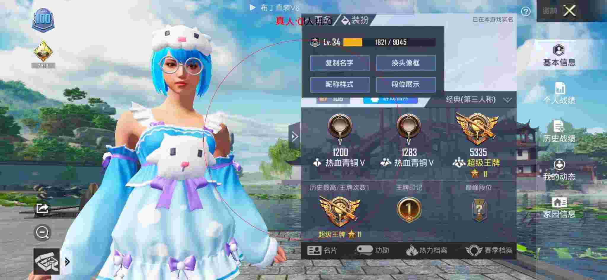 和平精英布丁直装透视 - 和平精英服装外挂辅助预览图